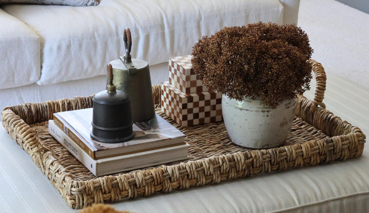 How to Style a Coffee Table