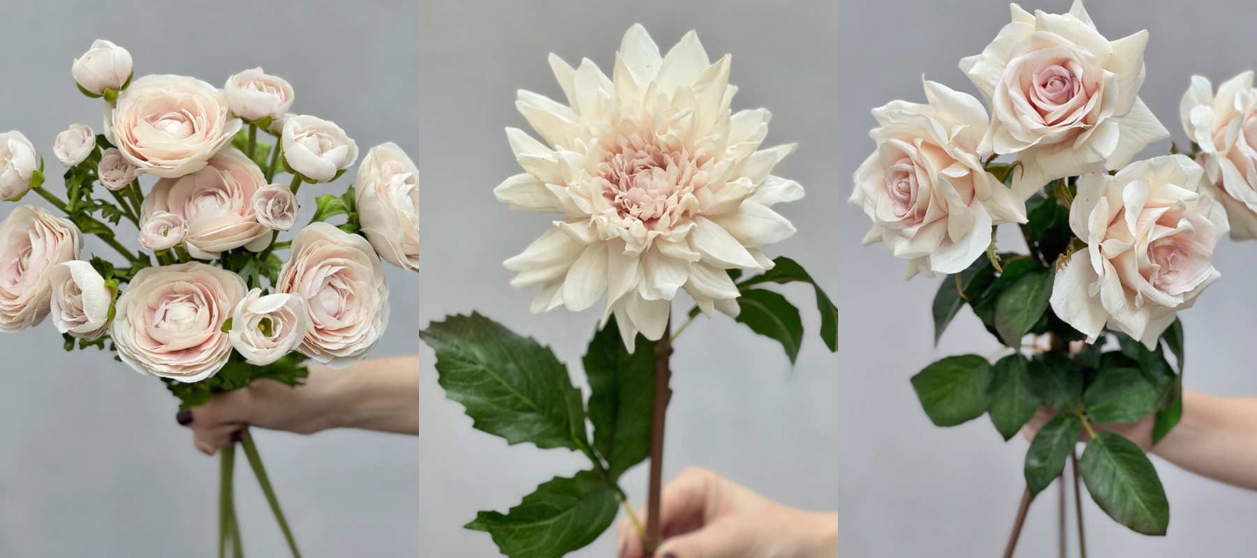 Valentine’s Day Faux Flower Arrangement