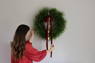 Get Set for Christmas With Faux Wreaths and Garlands