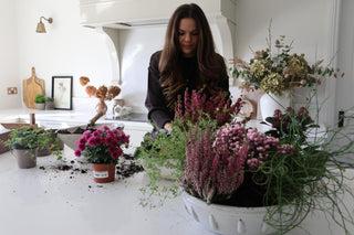 Step-by-step guide: How to create an autumn planter