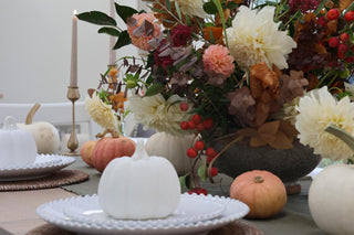 How to create an autumn tablescape