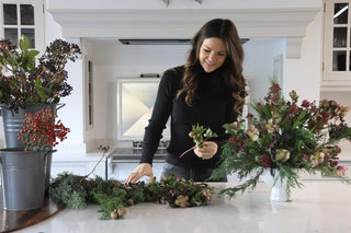 How to create a Christmas centrepiece