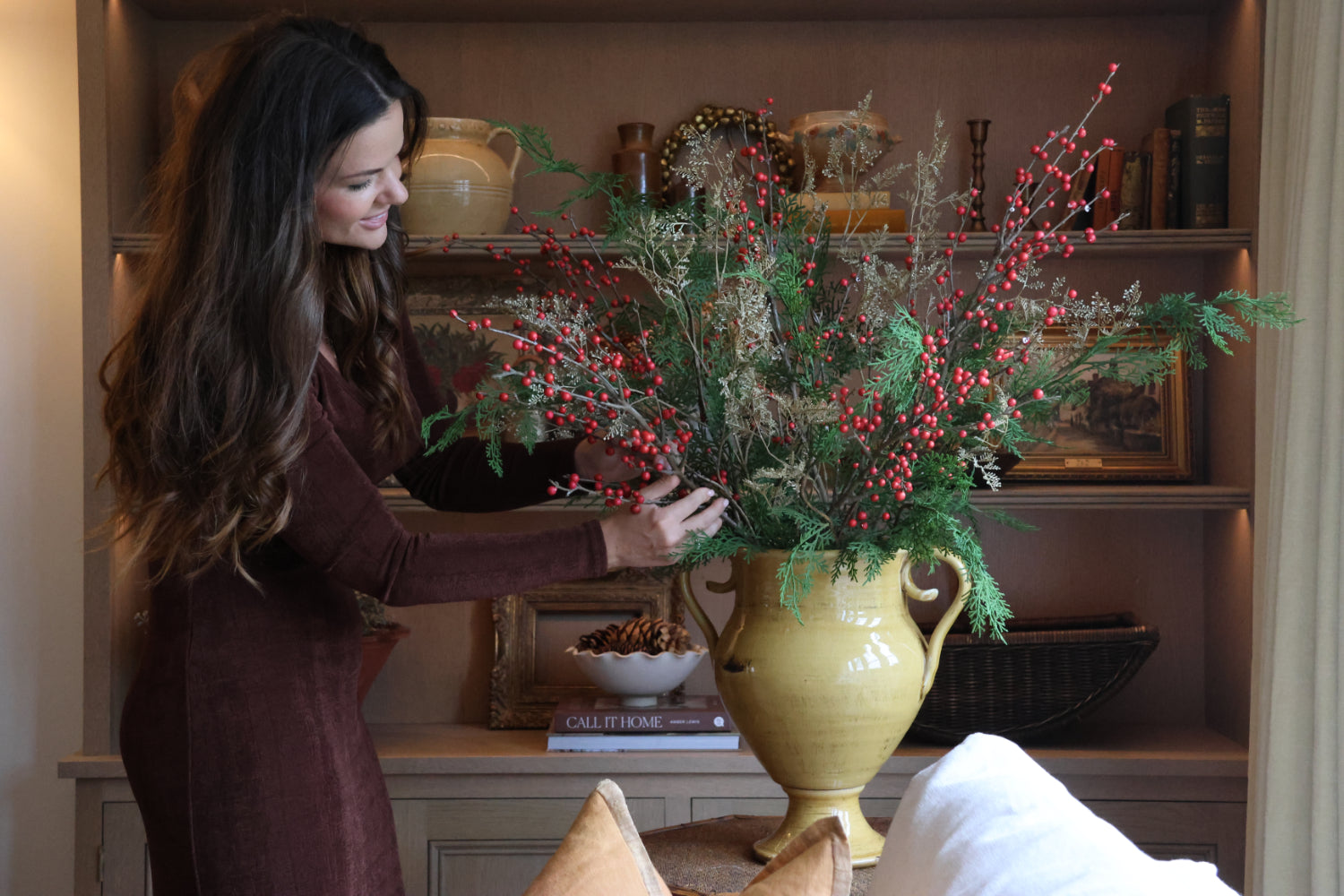 Statement Vases to Elevate Your Christmas Styling