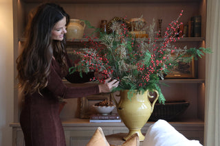 Statement Vases to Elevate Your Christmas Styling