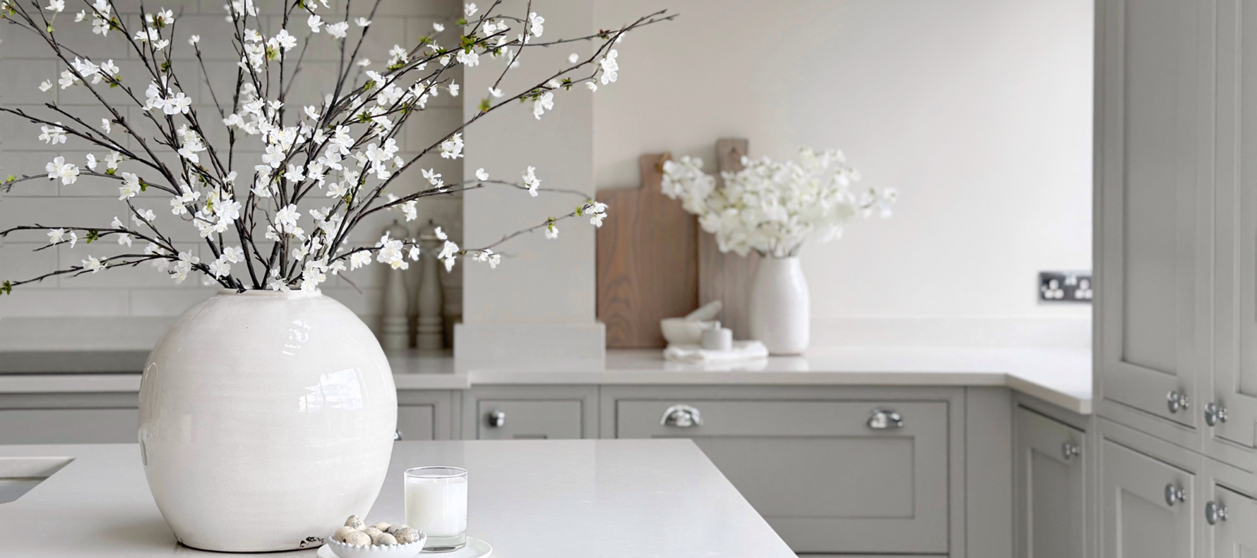 How to style faux branches this spring