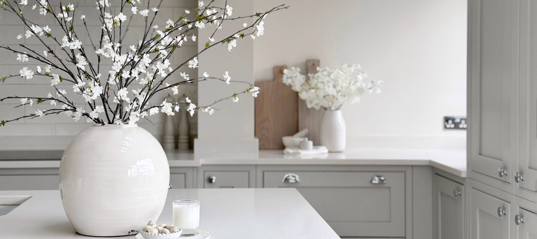 How to style faux branches this spring