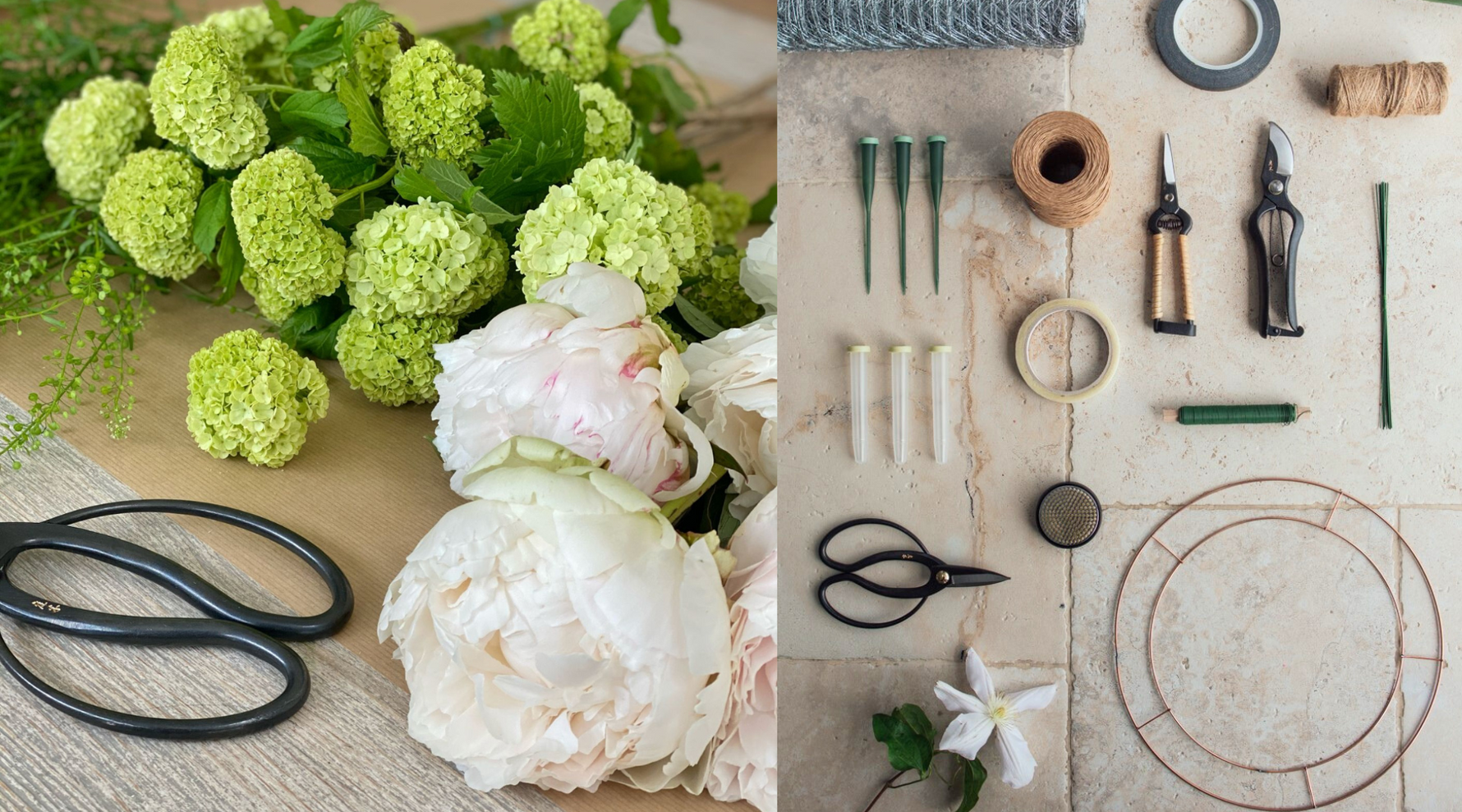 How to choose the right floristry tools for your needs