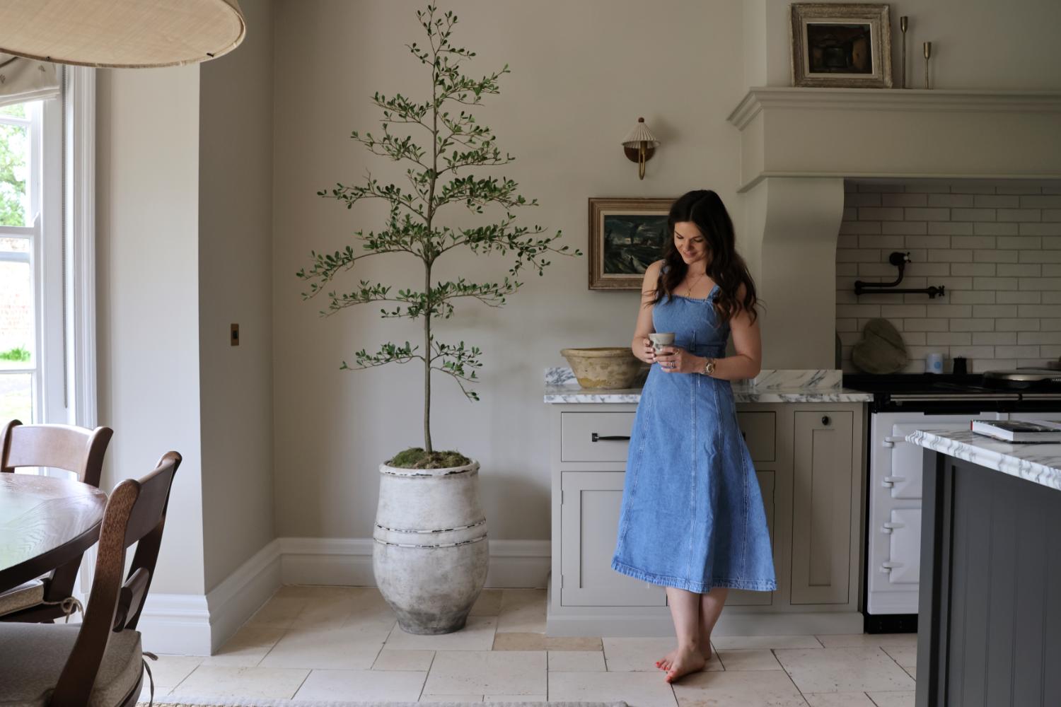 Bring the outdoors in: Why a faux tree is the statement every room needs