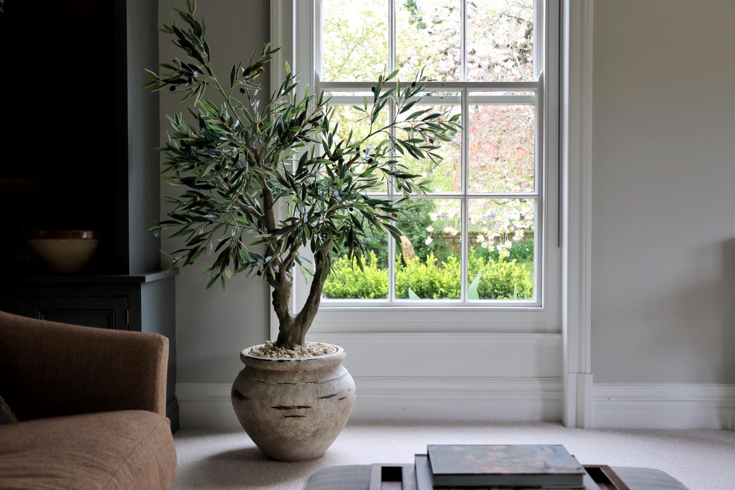 Faux Trees and Planters Designed for Modern Living