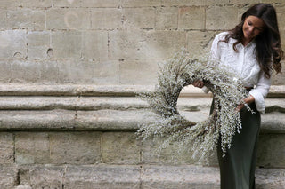 White Willow Wreath: A Year-Round Welcome