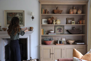 How to Style Your Shelves: A Gentle, Layered Approach