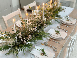 Festive tablescapes: How to style your Christmas table