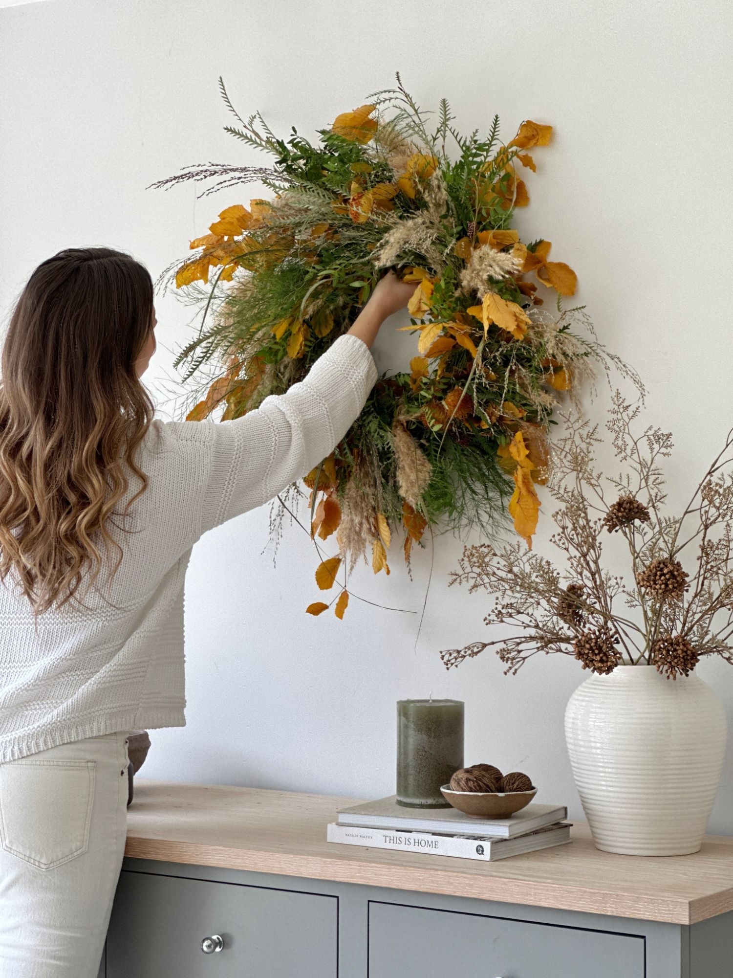 Autumn Wreaths: Welcoming Autumn visitors in style