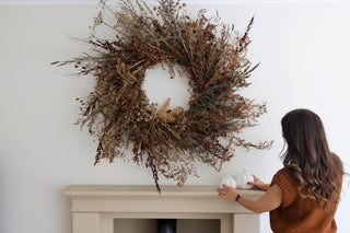 Embrace Autumn: Creating a Beautiful Foraged Wreath