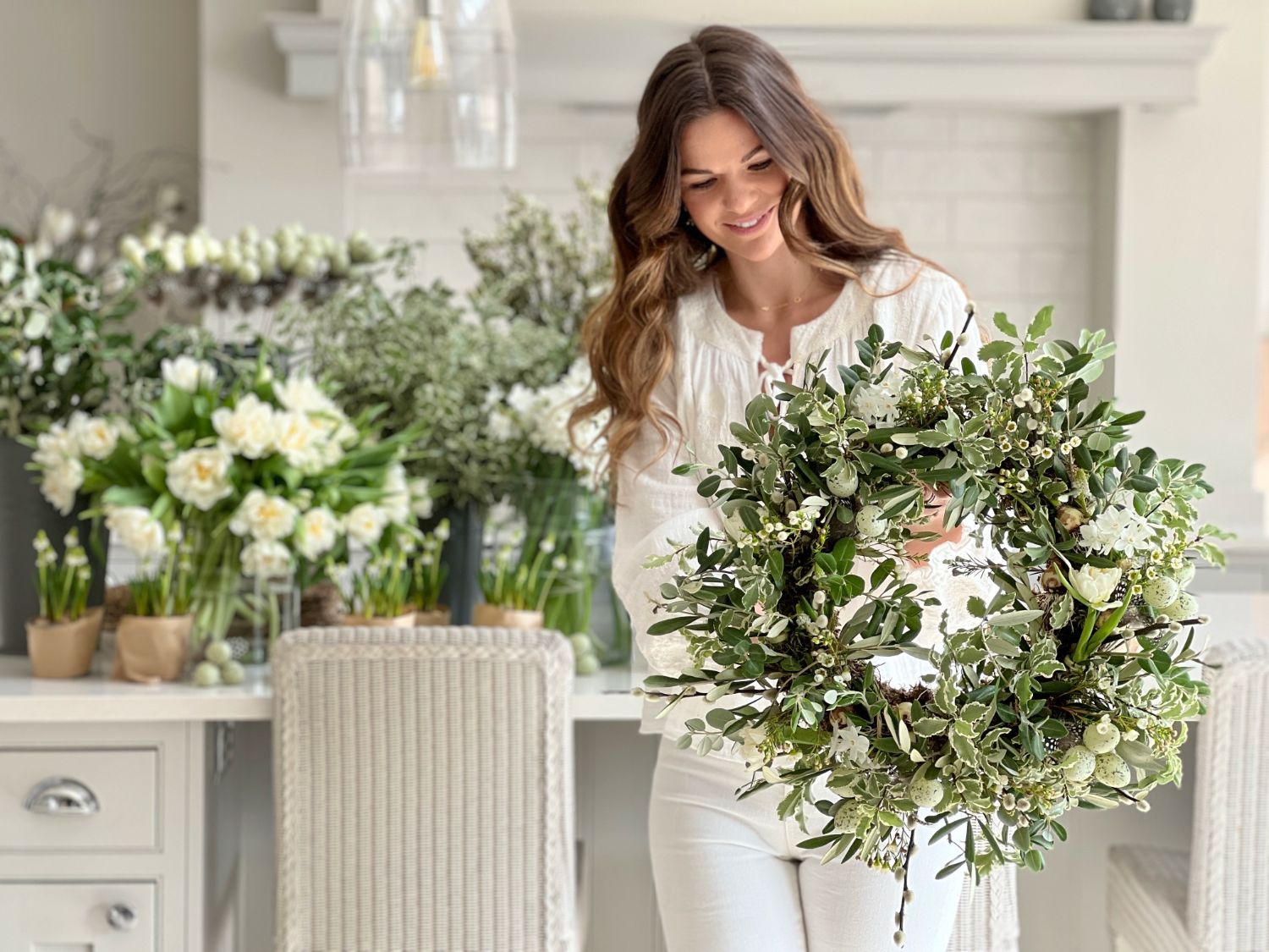 Inspiring Spring Wreath Designs