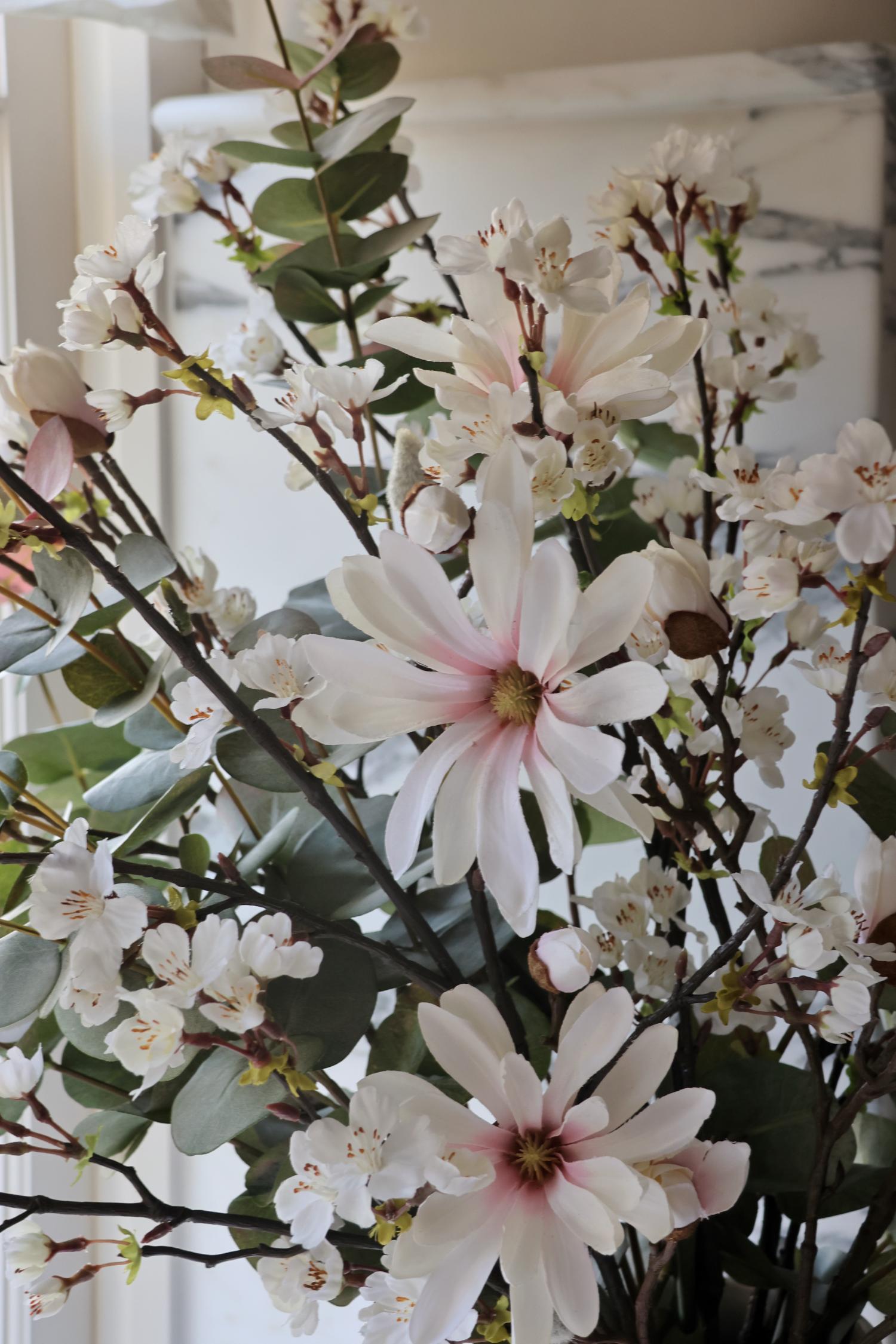 Soft and Elegant: Pastel Faux Florals