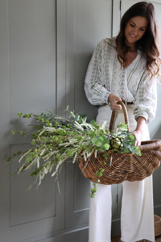 Summer foliage: Bring the outdoors in with greenery