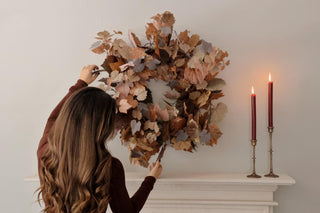 The Timeless Charm of a Seasonal Wreath: A Suffolk Nest Tradition