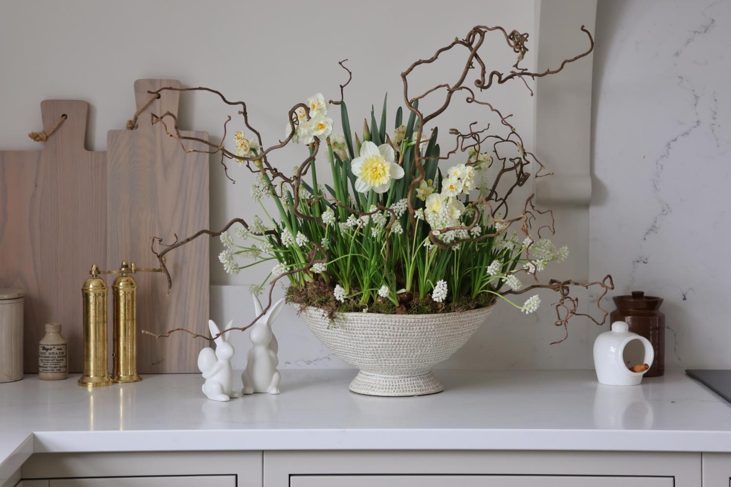 How to Create a Spring Planter Arrangement