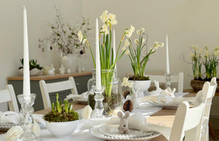 Spring Tablescapes: Dress your table in style