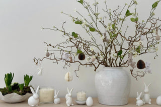 Build an Easter tree with me: a stunning artificial floral arrangement for Easter