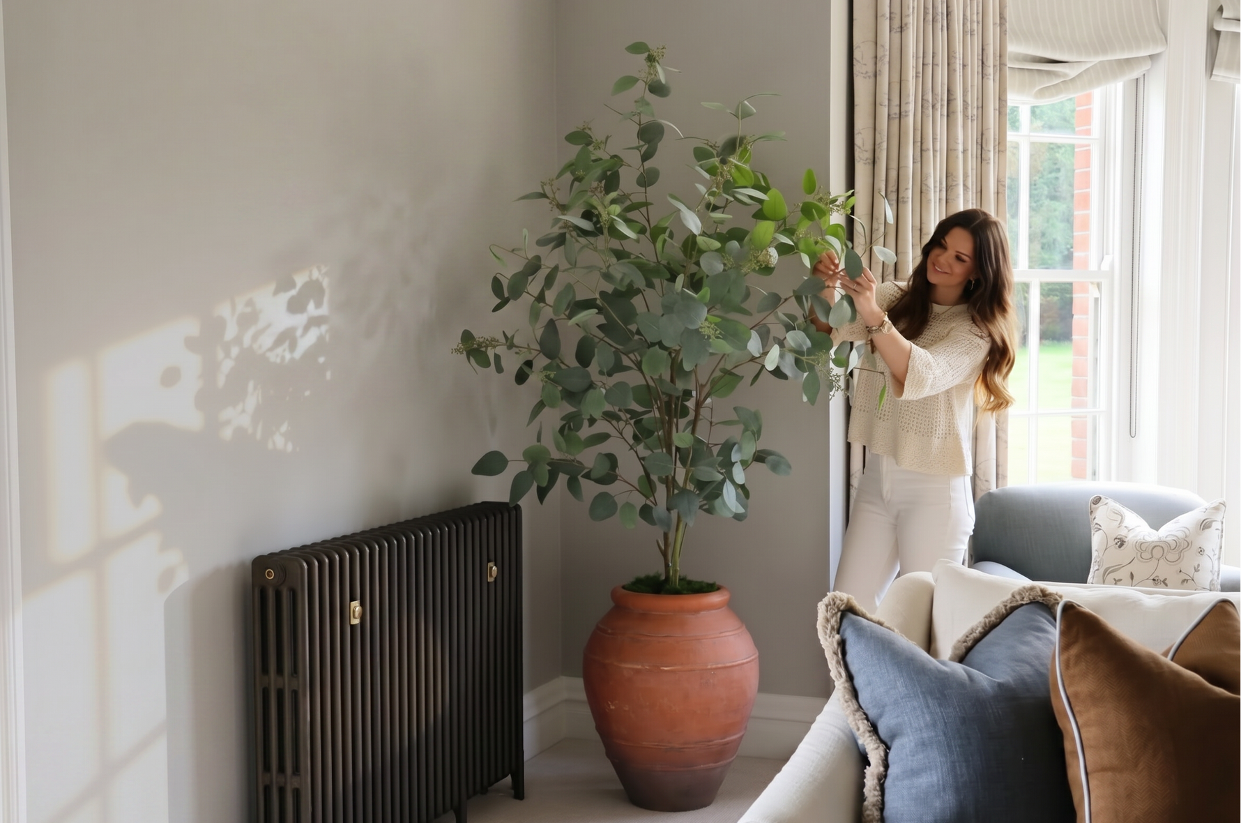 A New Era of Faux Trees & Planters
