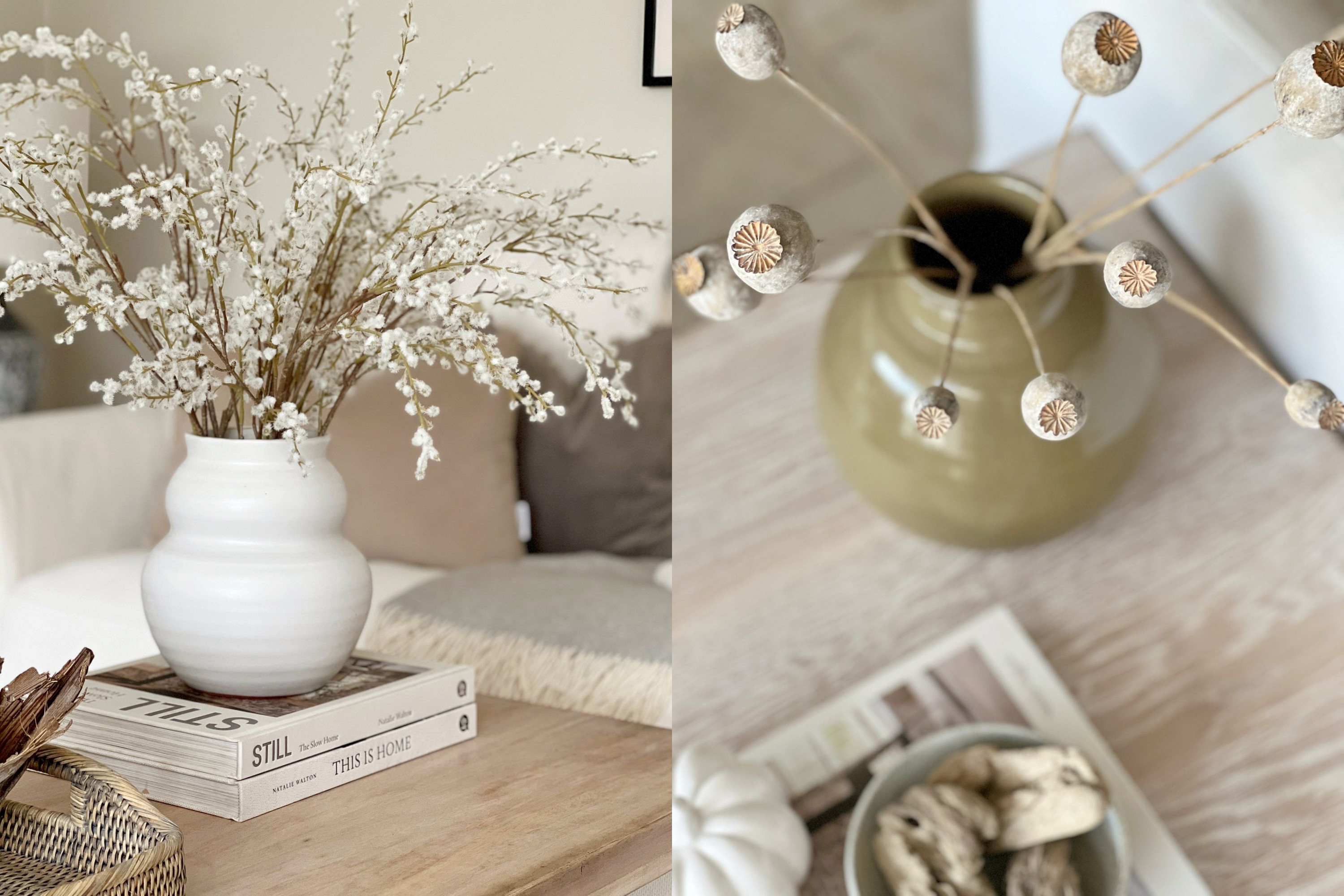 Why every coffee table needs flowers