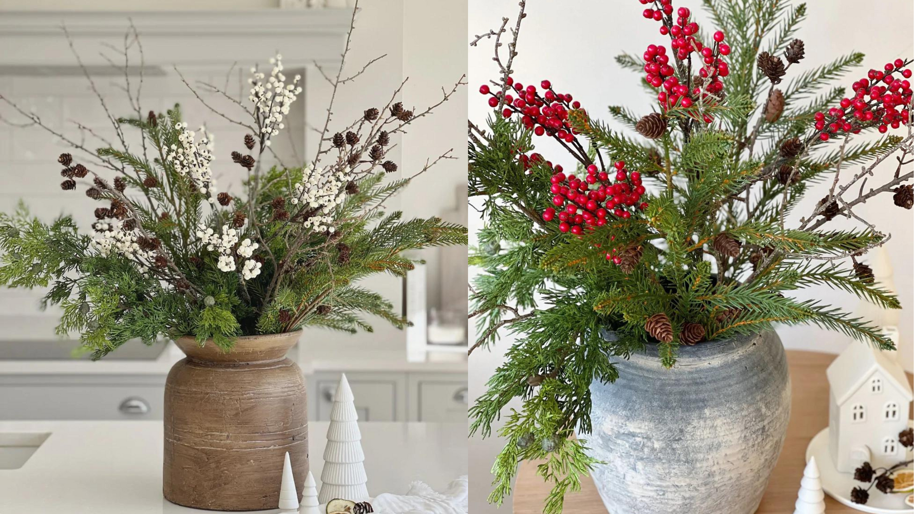 Top Winter Faux Arrangements