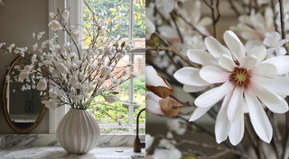 Winter Faux Floral Arrangements to Brighten Your Home