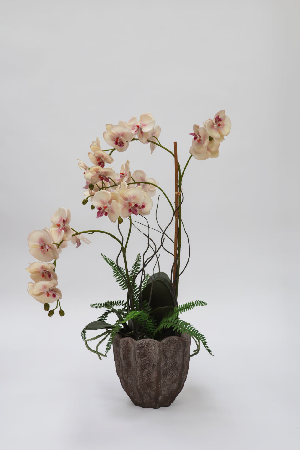 SAMPLE Faux Potted Orchid Plant