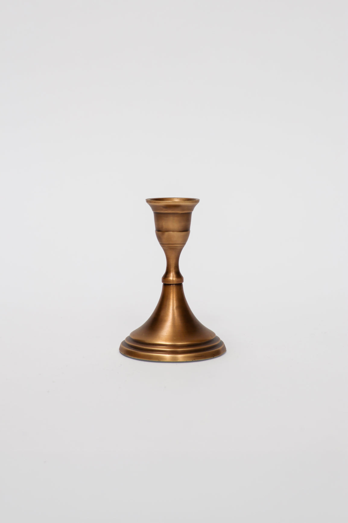 SAMPLE Brass Candlestick Holder 1