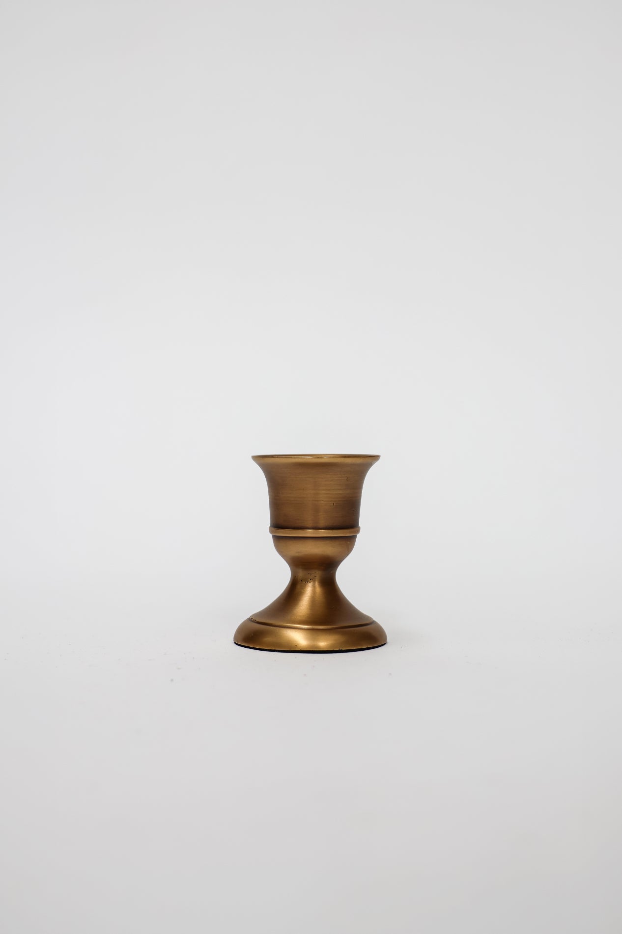 SAMPLE Brass Candlestick Holder 3