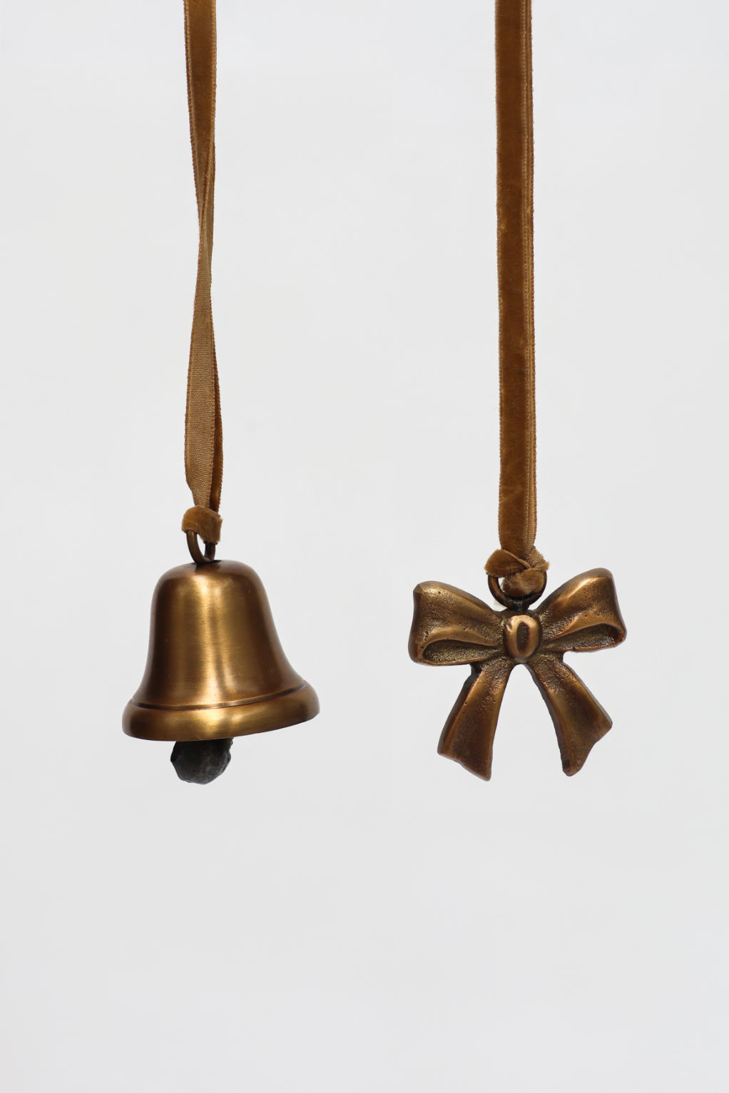 SAMPLE Brass Hanging Decorations