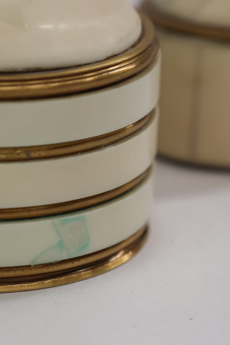 SECONDS Melton Resin Boxes
