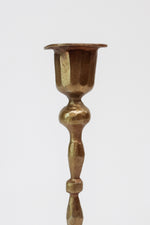SAMPLE Brass Hammered Candlesticks