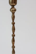 SAMPLE Brass Hammered Candlesticks