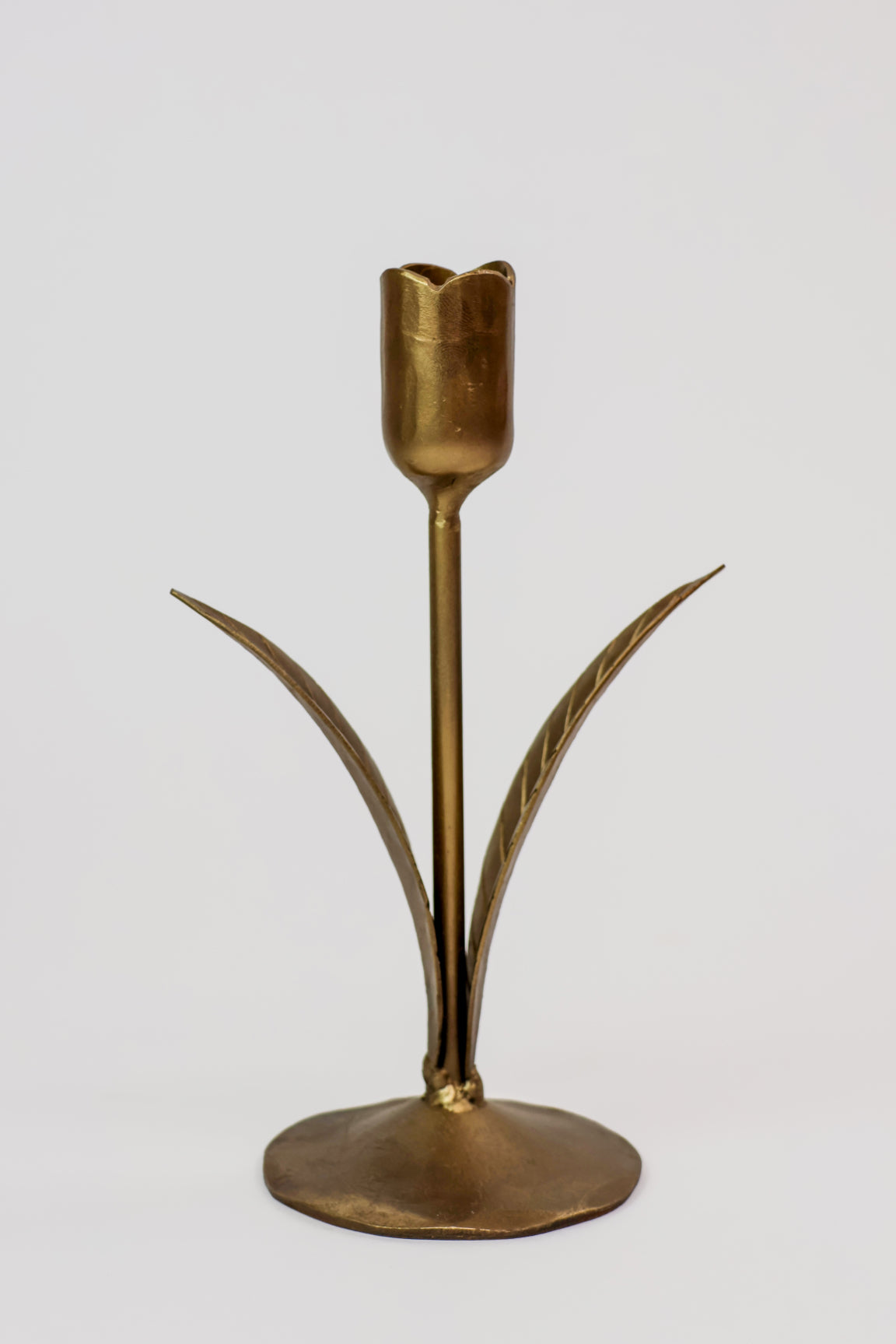 SAMPLE Floral Candlestick