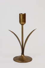 SAMPLE Floral Candlestick