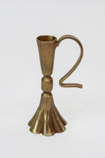 SAMPLE Brass Candlestick with Handle