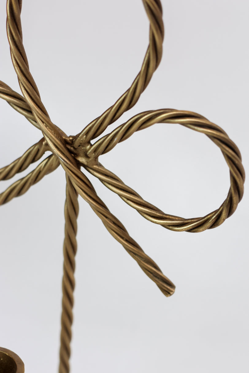 SAMPLE Brass Sconce Candleholder