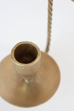 SAMPLE Brass Sconce Candleholder