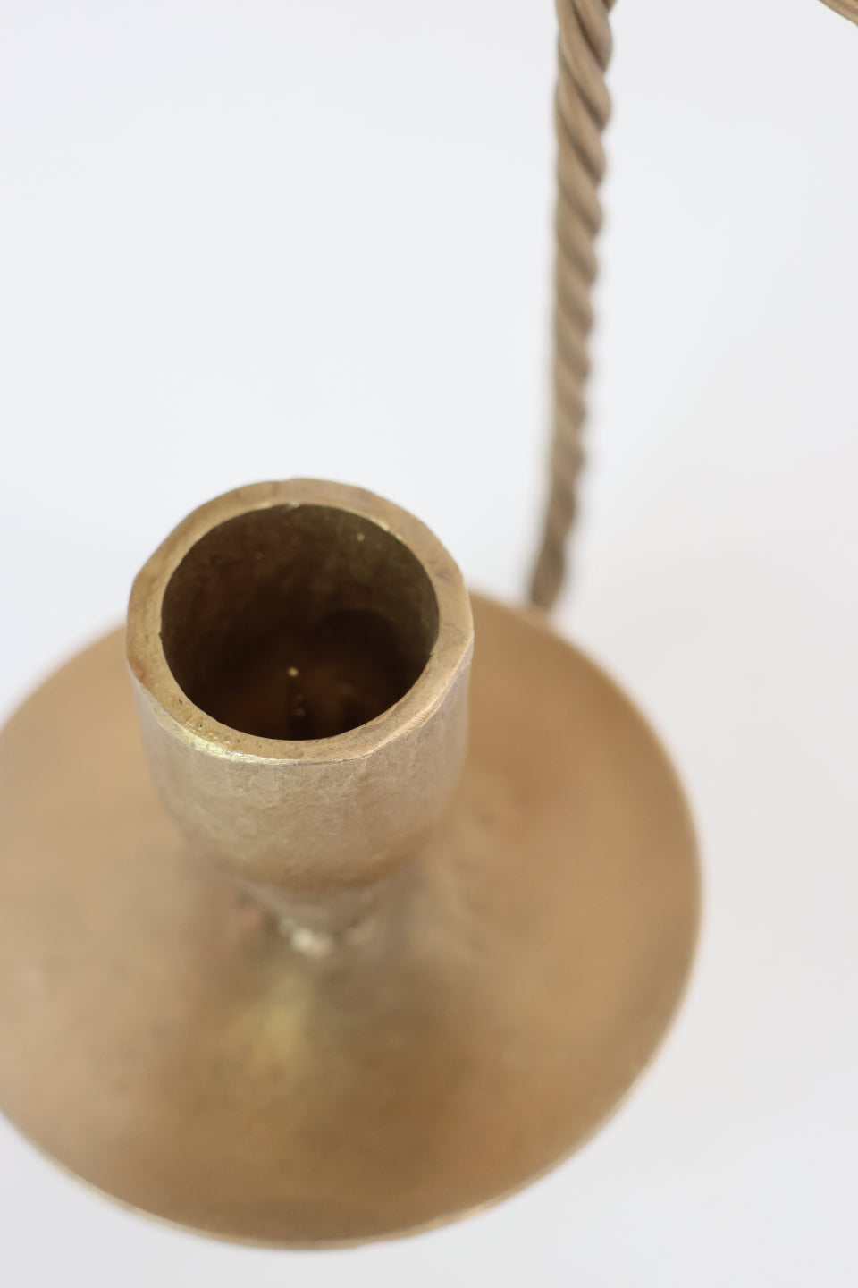 SAMPLE Brass Sconce Candleholder