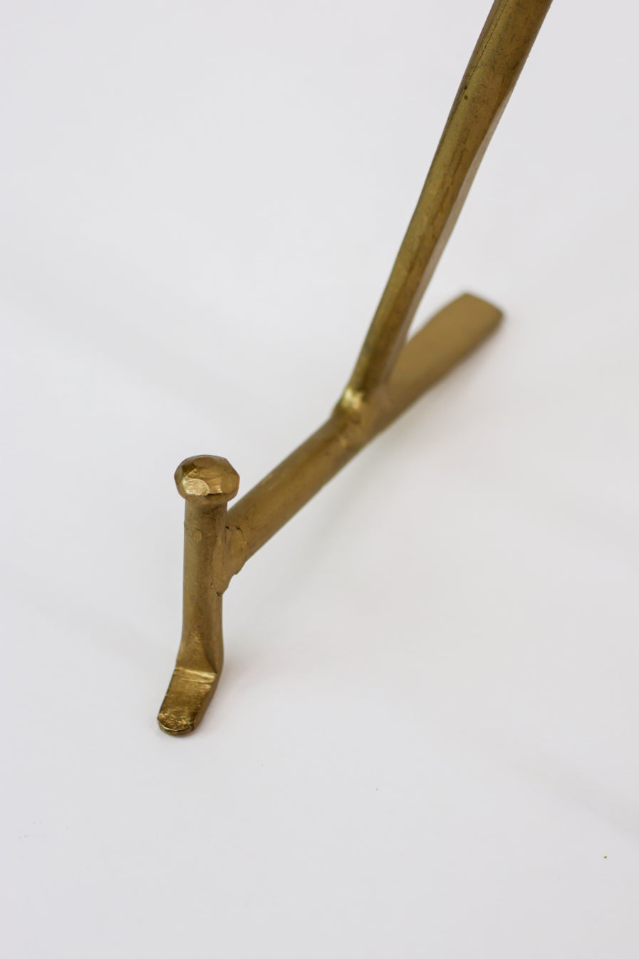 SAMPLE Brass Bookstand