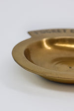 SAMPLE Brass Pocket Change Dish