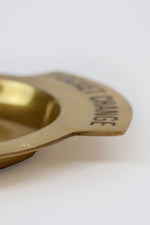 SAMPLE Brass Pocket Change Dish