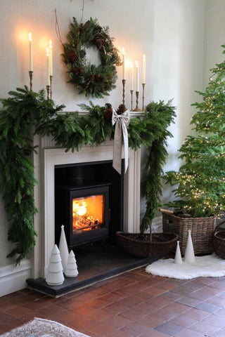 Faux Woodland Wreath