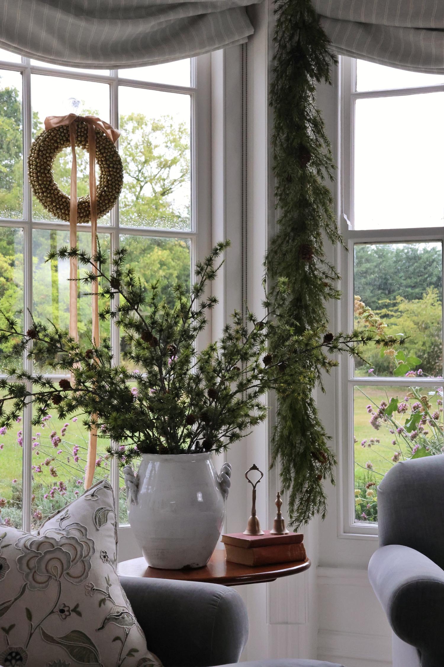 Faux Larix Branch