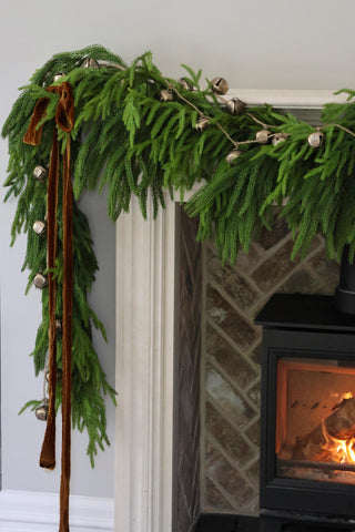 Faux Norfolk Pine Garland - 200cm