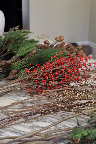 Ultimate Faux Christmas Arrangement