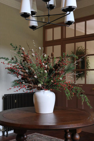 Ultimate Faux Christmas Arrangement